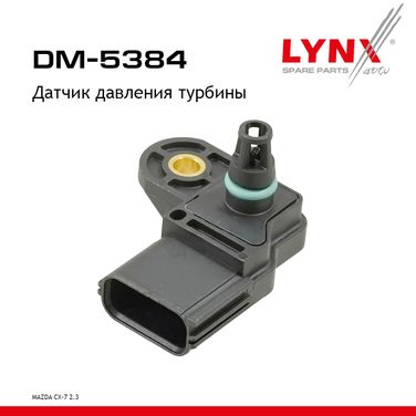LYNXauto DM-5384 Датчик давления, впускной коллектор - 1