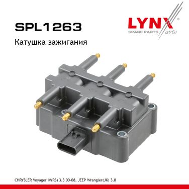 LYNXauto SPL1263 Катушка зажигания - 1