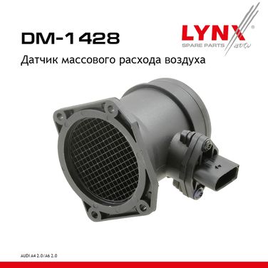 LYNXauto DM-1428 Датчик массового расхода воздуха - 1