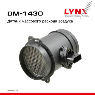 LYNXauto DM-1430 Датчик массового расхода воздуха - 1