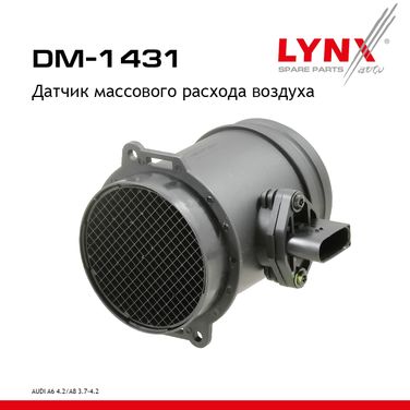 LYNXauto DM-1431 Датчик массового расхода воздуха - 1