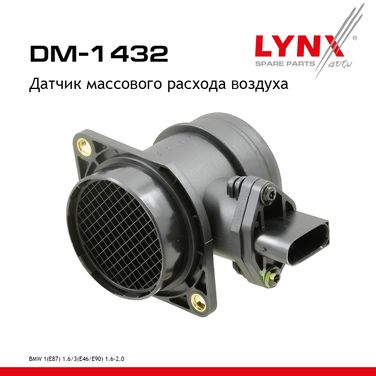 LYNXauto DM-1432 Датчик массового расхода воздуха - 1