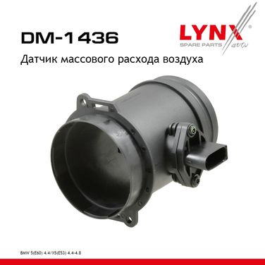 LYNXauto DM-1436 Датчик массового расхода воздуха - 1