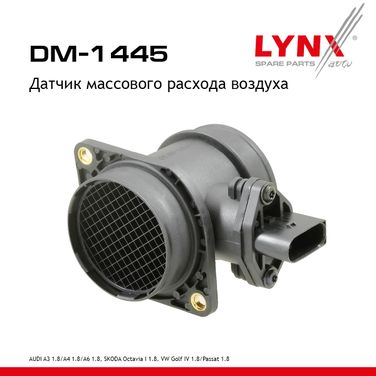 LYNXauto DM-1445 Датчик массового расхода воздуха - 1