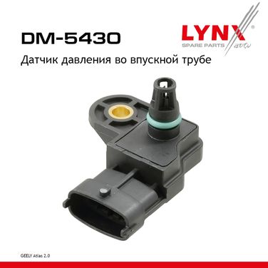 LYNXauto DM-5430 Датчик давления во впускной трубе - 1