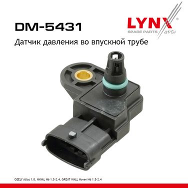 LYNXauto DM-5431 Датчик давления во впускной трубе - 1