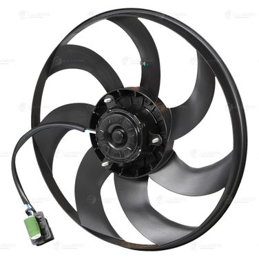 Luzar LFc 3017 Э/вентилятор охл. для а/м Chery Tiggo 4 Pro (20-)/Exeed LX (19-)/Omoda C5 (22-) (без кожуха) - 2