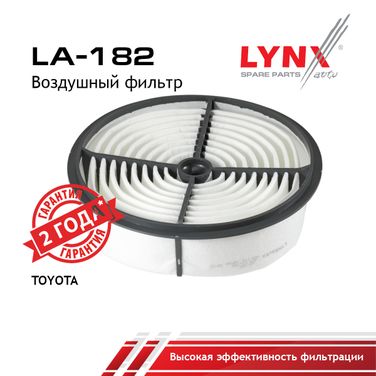LYNXauto LA-182 Фильтр воздушный - 1