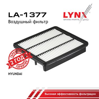 LYNXauto LA-1377 Фильтр воздушный - 1