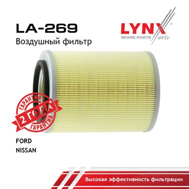 LYNXauto LA-269 Фильтр воздушный - 1