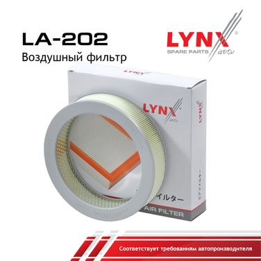 LYNXauto LA-202 Фильтр воздушный - 3