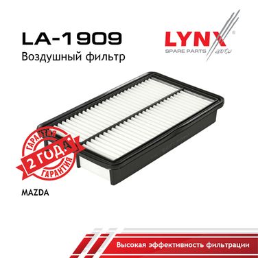 LYNXauto LA-1909 Фильтр воздушный - 1