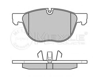 Meyle 025 241 7019 Колодки тормозные дисковые | перед | - 1