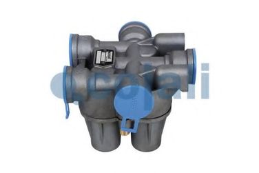 COJALI 2322400 Клапан защитный четырехконтурный MB аналог Knorr ae4404 - 2