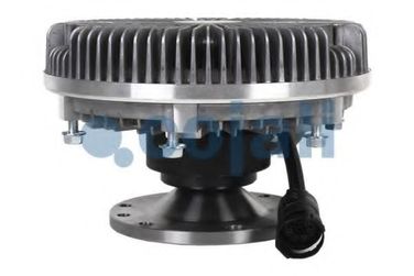 COJALI 7043401 Вискомуфта электр. без крыльчатки d=260mm - 1