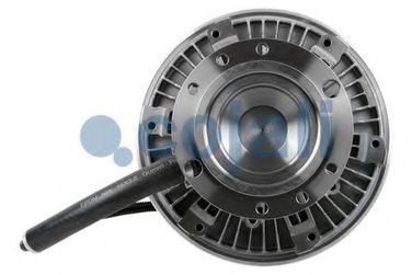 COJALI 7043401 Вискомуфта электр. без крыльчатки d=260mm - 3