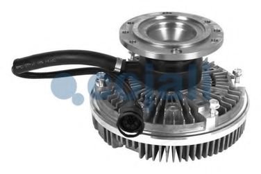 COJALI 7043402 Вискомуфта вентилятора DAF - 4