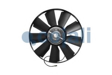 COJALI 7065406 Вискомуфта вентилятора с эл.управлением в сборе - 1