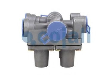 COJALI 2222235 Клапан защитный четырехконтурный MB аналог Wabco 9347022600 - 2