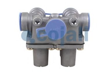 COJALI 2222235 Клапан защитный четырехконтурный MB аналог Wabco 9347022600 - 3