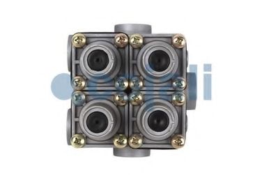 COJALI 2222235 Клапан защитный четырехконтурный MB аналог Wabco 9347022600 - 6