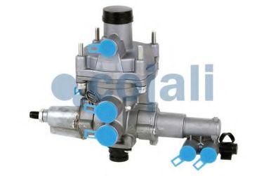 COJALI 2220448 Регулятор тормозных сил пневматический 10bar. MAN аналог Wabco 4757110960 - 1