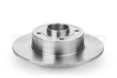 Metelli 23-0722 Диск тормозной | зад | - 2