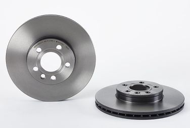 Brembo 09.9931.11 Диск тормозной | перед | - 2