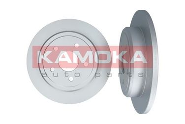 Kamoka 103113 Диск тормозной | зад | - 1