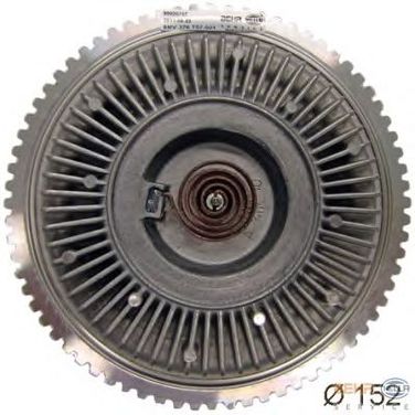Behr 8MV 376 757-601 Сцепление, вентилятор радиатора - 1