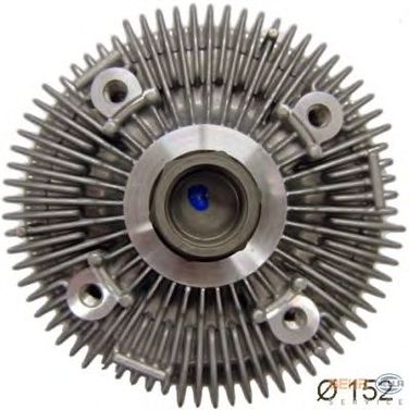 Behr 8MV 376 757-601 Сцепление, вентилятор радиатора - 2