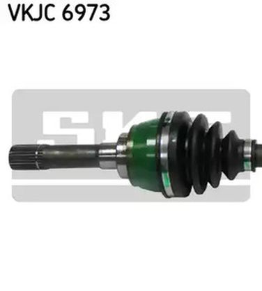 SKF VKJC 6973 Привод в сборе | перед прав | - 2