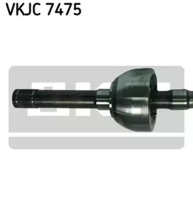 SKF VKJC 7475 Приводной вал | перед прав | - 2