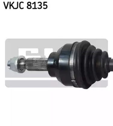 SKF VKJC 8135 Приводной вал | перед лев | - 2