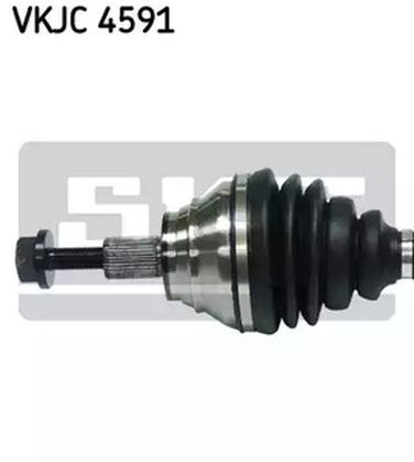 SKF VKJC 4591 Приводной вал | перед лев | - 2