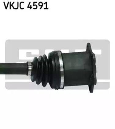 SKF VKJC 4591 Приводной вал | перед лев | - 3