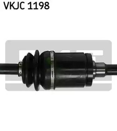 SKF VKJC 1198 Вал приводной в сборе | перед лев | - 3