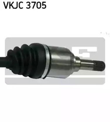 SKF VKJC 3705 Приводной вал | перед прав | - 3