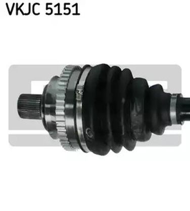 SKF VKJC 5151 Приводной вал | перед | - 2