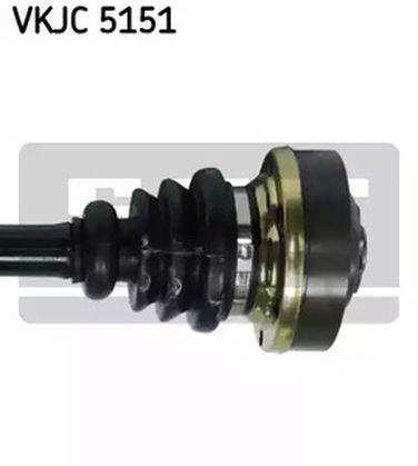 SKF VKJC 5151 Приводной вал | перед | - 3