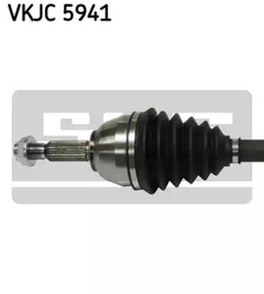 SKF VKJC 5941 Приводной вал | перед лев | - 2