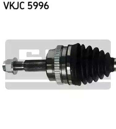 SKF VKJC 5996 Приводной вал | перед лев | - 2