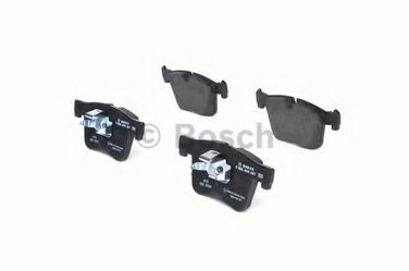 Bosch 0 986 494 487 Колодки тормозные дисковые | перед | - 1