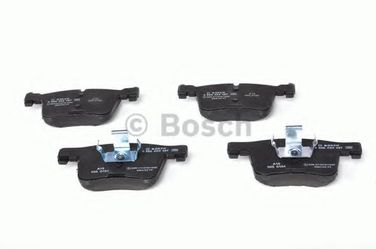 Bosch 0 986 494 487 Колодки тормозные дисковые | перед | - 2
