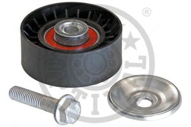 Optimal 0-N1716 Ролик обводной приводного ремня - 1