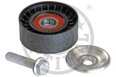 Optimal 0-N1716 Ролик обводной приводного ремня - 2