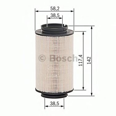 Bosch 1 457 070 007 Фильтр топливный - 1