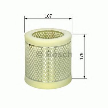 Bosch F 026 400 011 Фильтр воздушный - 1