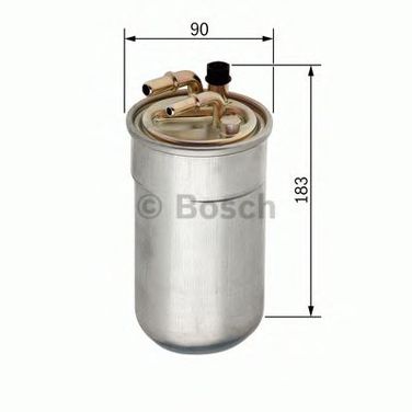 Bosch F 026 402 051 Фильтр топливный - 1