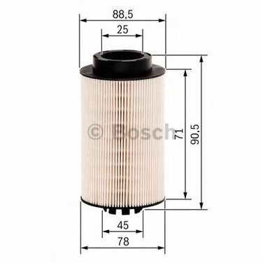 Bosch F 026 402 062 Фильтр топливный - 1
